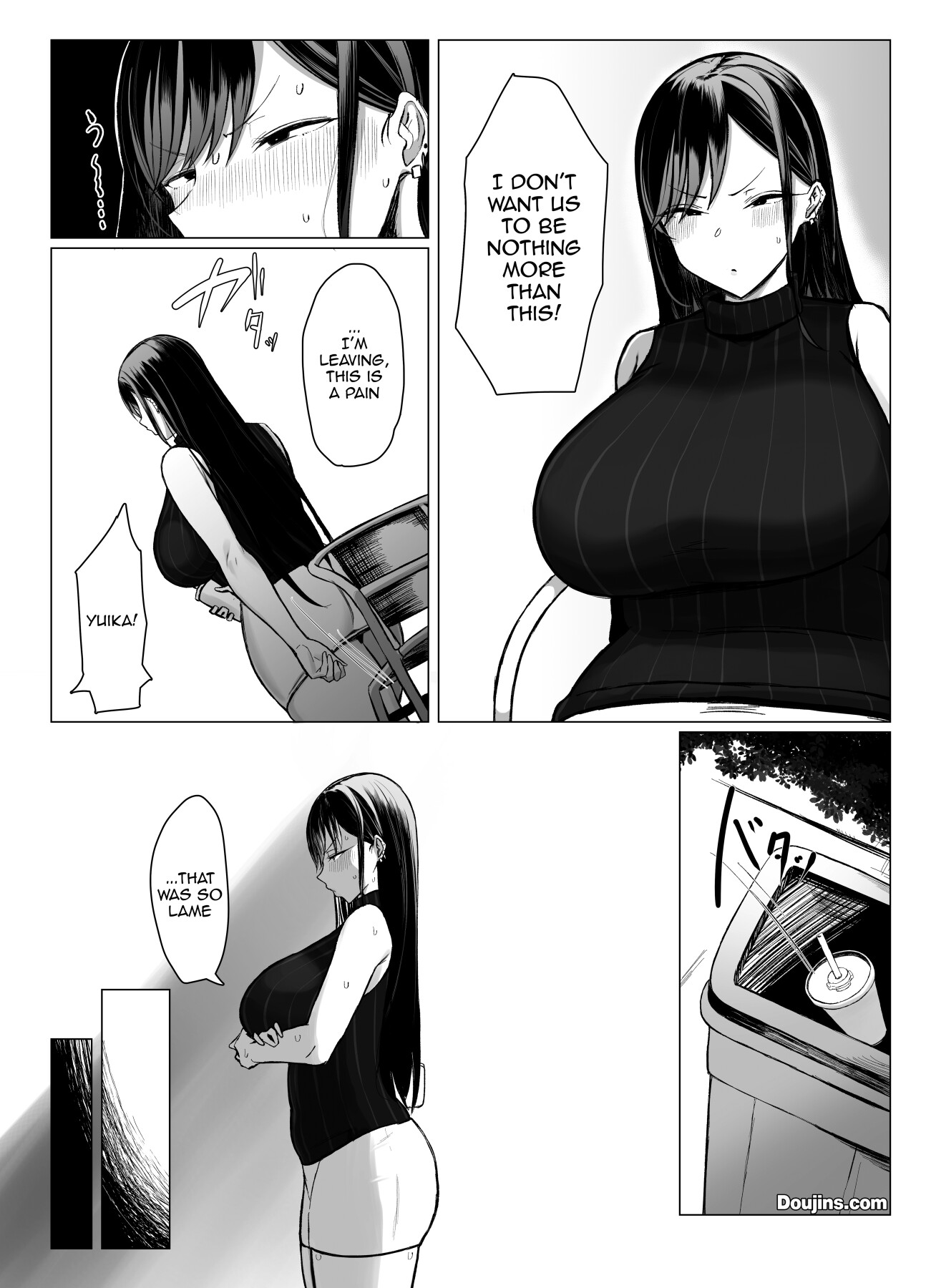 Hentai Manga Comic-Sex Between A Gal And An Otaku With Amazing Compatibility-Read-56